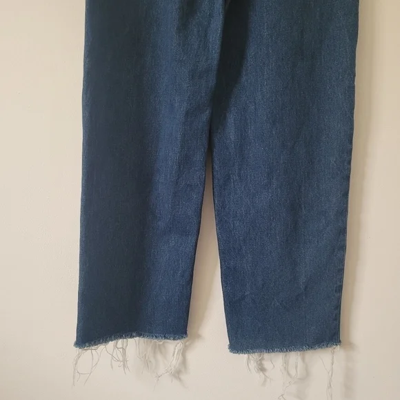 Madewell Baggy Straight Leg Jeans Mom jeans Size 24 - Picture 10 of 14